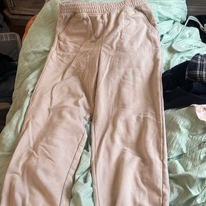 cat and jack xL (14/16) salmon sweatpants